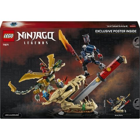 LEGO® NINJAGO® Ejderha Kılıcı Savaşı 71871