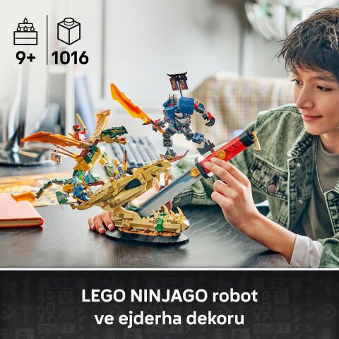 LEGO® NINJAGO® Ejderha Kılıcı Savaşı 71871