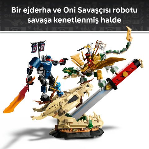 LEGO® NINJAGO® Ejderha Kılıcı Savaşı 71871
