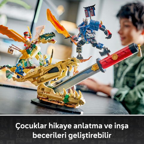 LEGO® NINJAGO® Ejderha Kılıcı Savaşı 71871