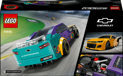 LEGO® Speed Champions NASCAR® Next Gen Chevrolet Camaro ZL1 76935