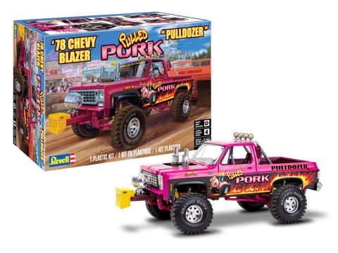 Revell 1978 Chevy Blazer Pulldozer