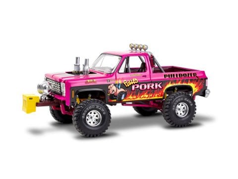 Revell 1978 Chevy Blazer Pulldozer
