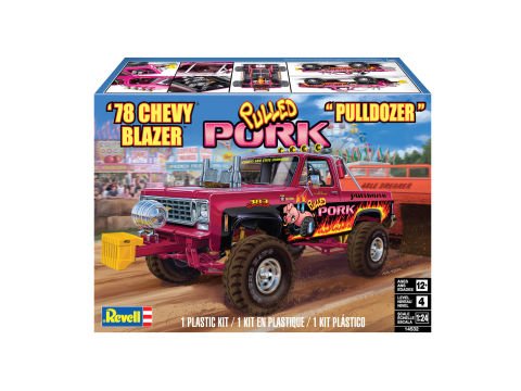 Revell 1978 Chevy Blazer Pulldozer