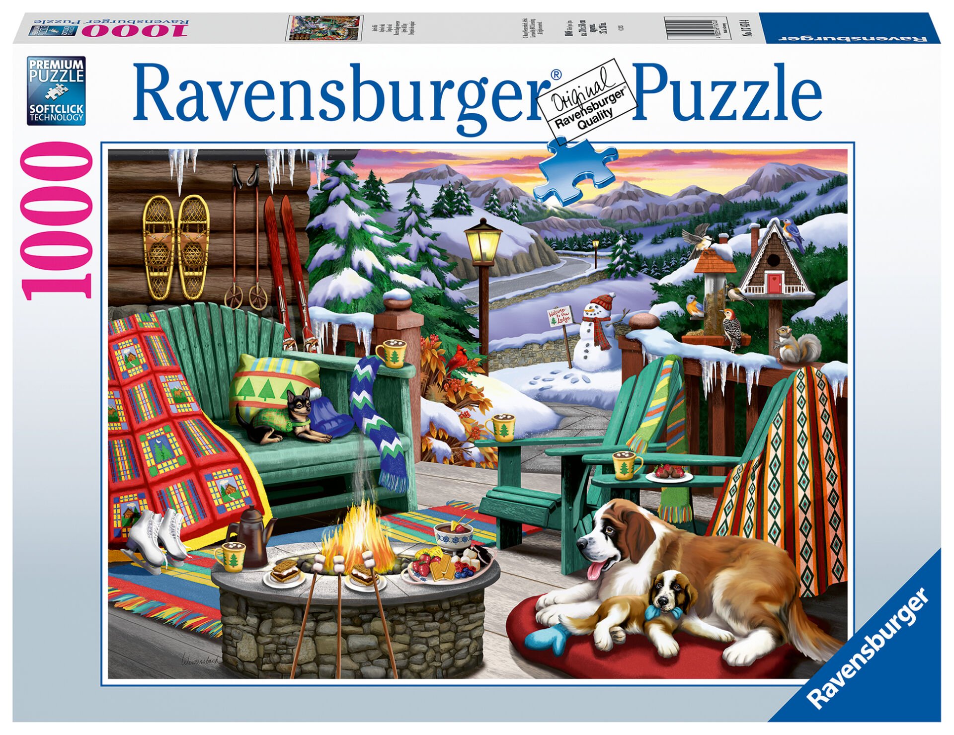 1000 Parça Puzzle Rahat Bir Gün