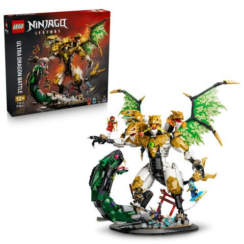 LEGO® NINJAGO® Ultra Ejderha Savaşı 71872