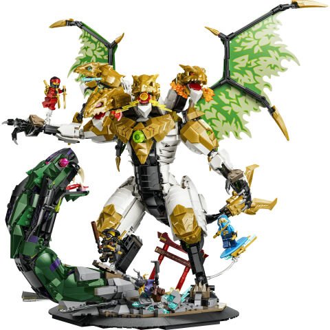 LEGO® NINJAGO® Ultra Ejderha Savaşı 71872