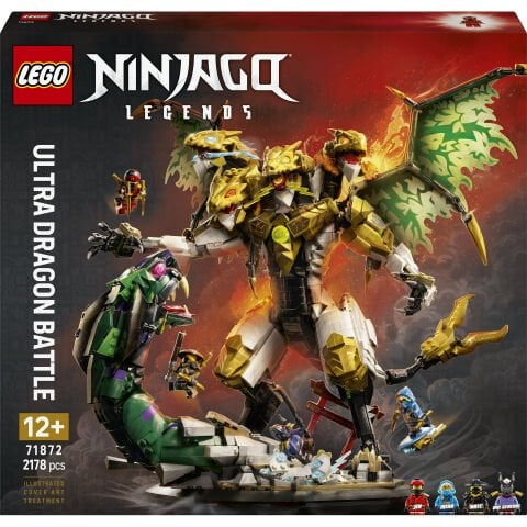 LEGO® NINJAGO® Ultra Ejderha Savaşı 71872