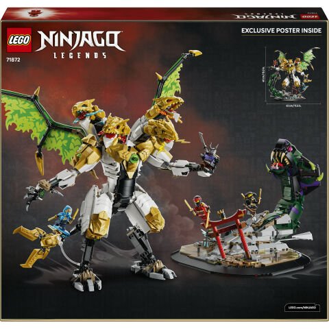 LEGO® NINJAGO® Ultra Ejderha Savaşı 71872
