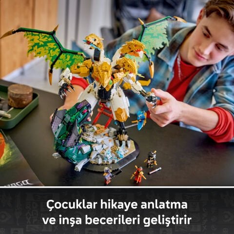 LEGO® NINJAGO® Ultra Ejderha Savaşı 71872