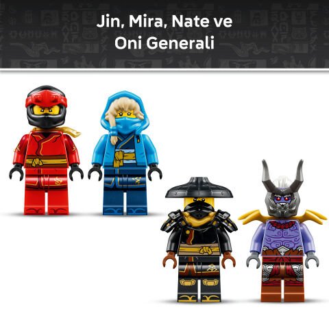 LEGO® NINJAGO® Ultra Ejderha Savaşı 71872