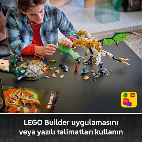 LEGO® NINJAGO® Ultra Ejderha Savaşı 71872