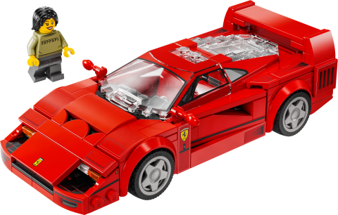 LEGO® Speed Champions Ferrari F40 Süper Araba Oyuncak Araç 76934