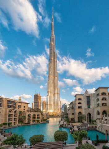 500 Parça Puzzle Dubai Burj Khalifa