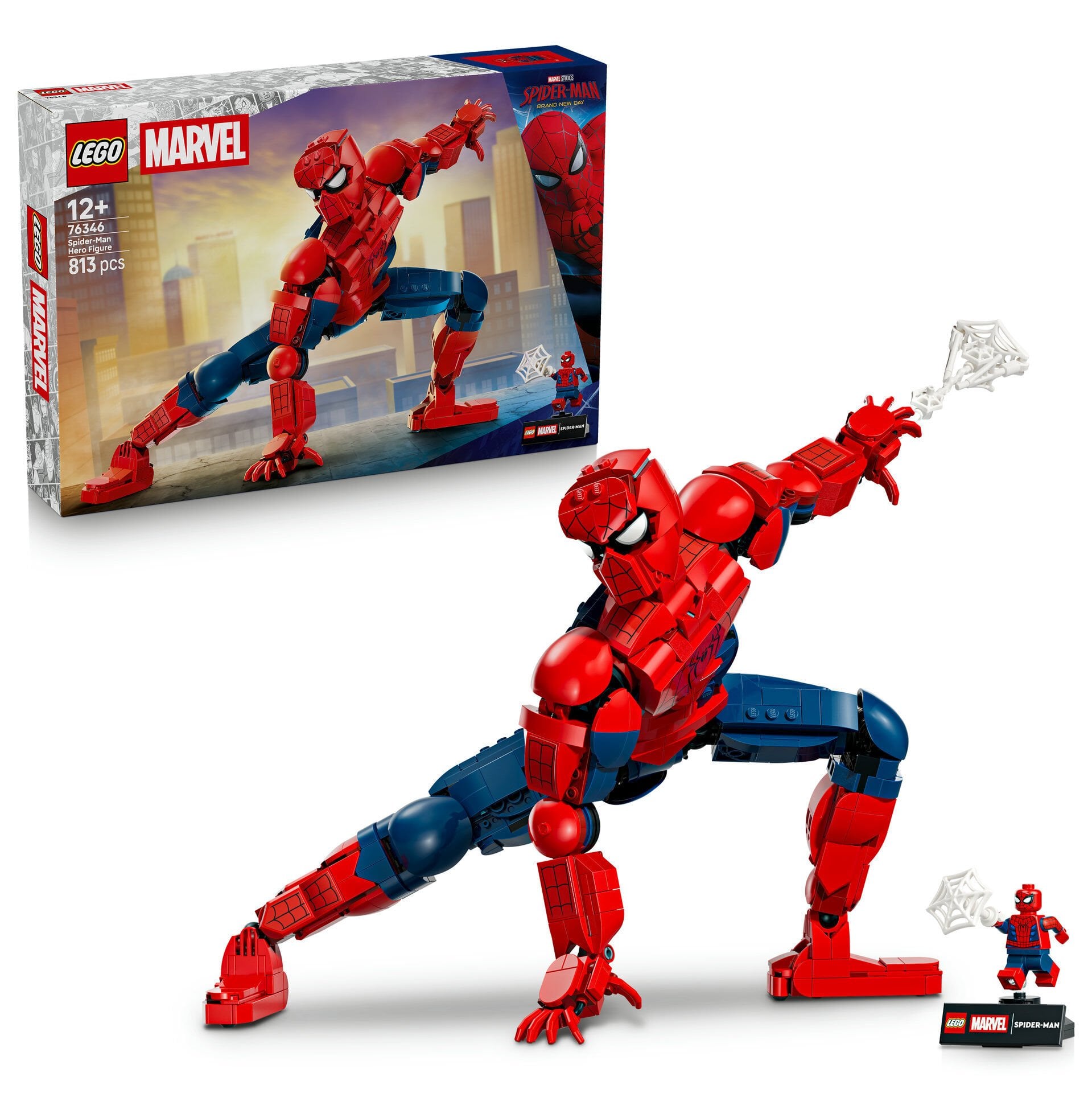 LEGO® ǀ Marvel Örümcek Adam Kahraman Figürü 76346