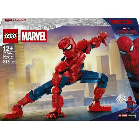 LEGO® ǀ Marvel Örümcek Adam Kahraman Figürü 76346