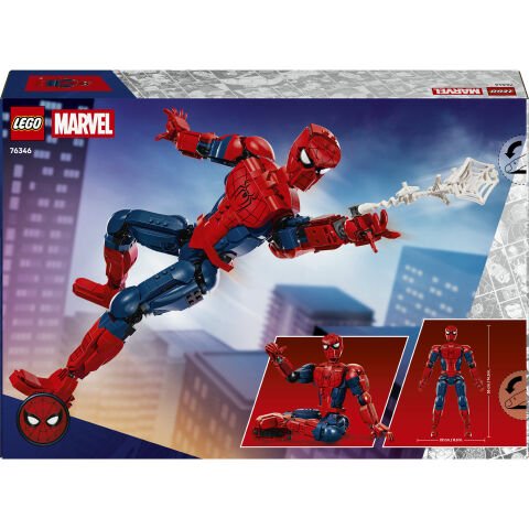 LEGO® ǀ Marvel Örümcek Adam Kahraman Figürü 76346