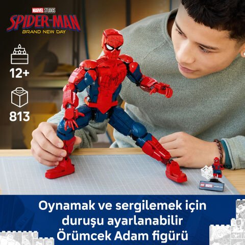 LEGO® ǀ Marvel Örümcek Adam Kahraman Figürü 76346