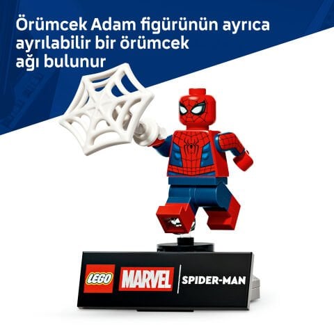 LEGO® ǀ Marvel Örümcek Adam Kahraman Figürü 76346