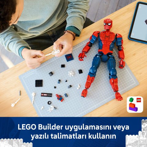 LEGO® ǀ Marvel Örümcek Adam Kahraman Figürü 76346