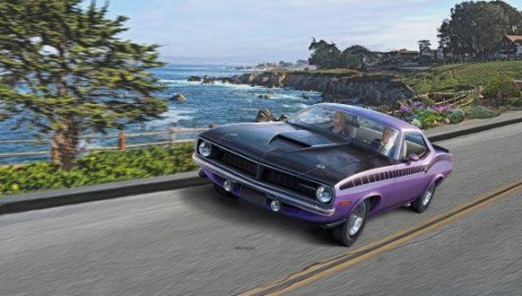 Revell Model Set 70 AAR Cuda