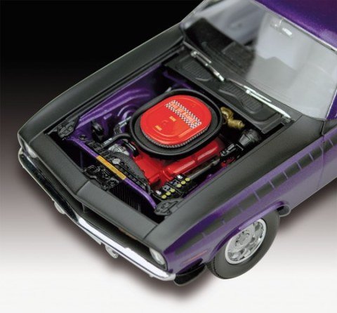 Revell Model Set 70 AAR Cuda