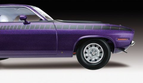 Revell Model Set 70 AAR Cuda