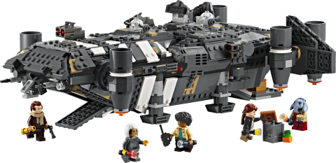 LEGO® Star Wars: Skeleton Crew Onyx Cinder 75374