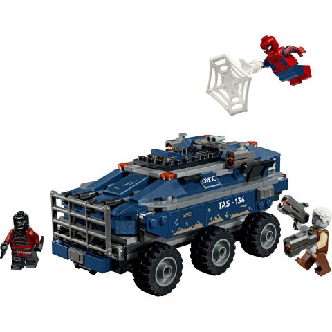 LEGO® ǀ Marvel Örümcek Adam Hapishane Nakliye Aracı Takibi 76349