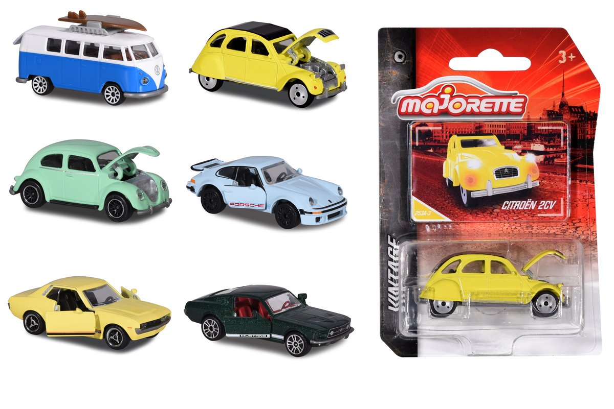 Majorette Vintage Araçlar
