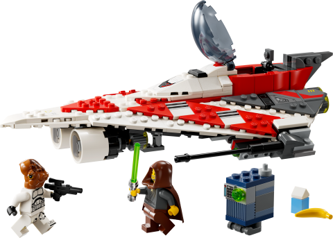 LEGO® Star Wars™ Jedi Bob’un Starfighter’ı Yapım Oyuncağı 75388