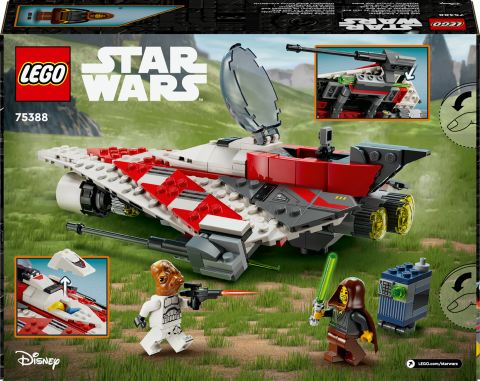 LEGO® Star Wars™ Jedi Bob’un Starfighter’ı Yapım Oyuncağı 75388