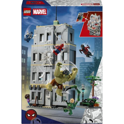 LEGO® ǀ Marvel Örümcek Adam ve Hulk’ın Destansı Çarpışması 76350