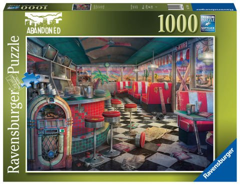1000 Parça Puzzle Eski Lokanta