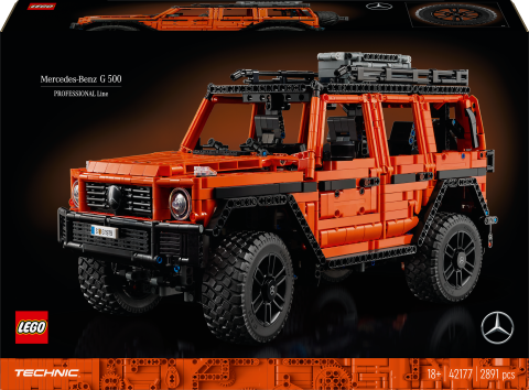 LEGO® Technic Mercedes-Benz G 500 PROFESSIONAL Line 42177