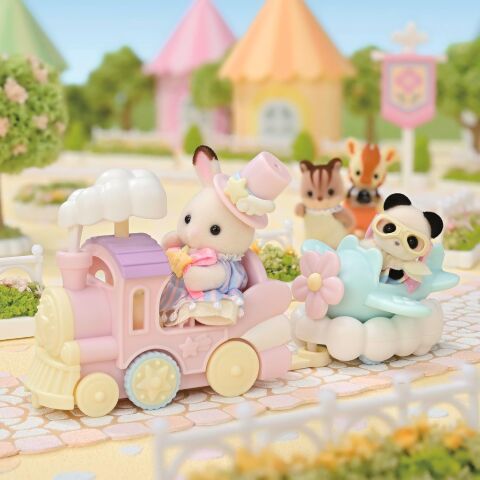 Lunapark Oyun Seti  Uçak ve Tren