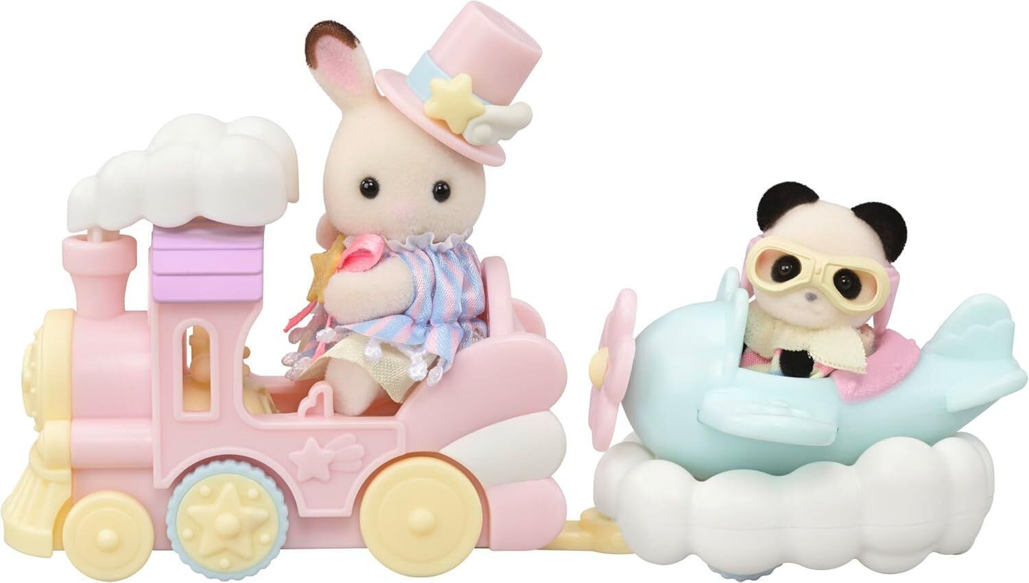 Lunapark Oyun Seti  Uçak ve Tren