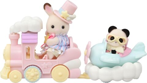 Lunapark Oyun Seti  Uçak ve Tren