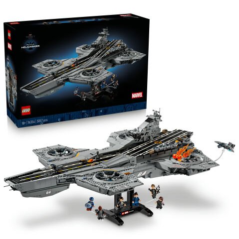 LEGO® ǀ Marvel S.H.I.E.L.D. Helikoptaşır 76354