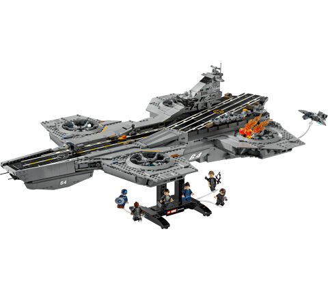 LEGO® ǀ Marvel S.H.I.E.L.D. Helikoptaşır 76354