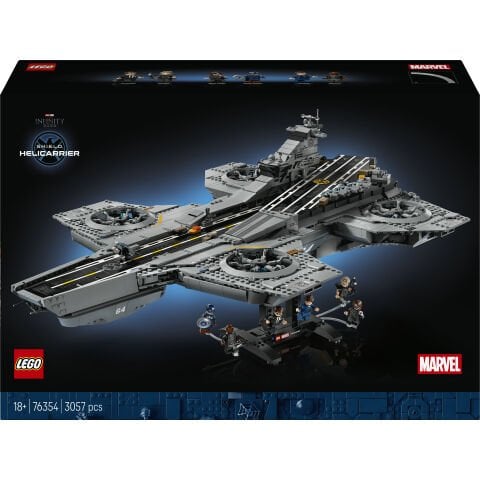LEGO® ǀ Marvel S.H.I.E.L.D. Helikoptaşır 76354