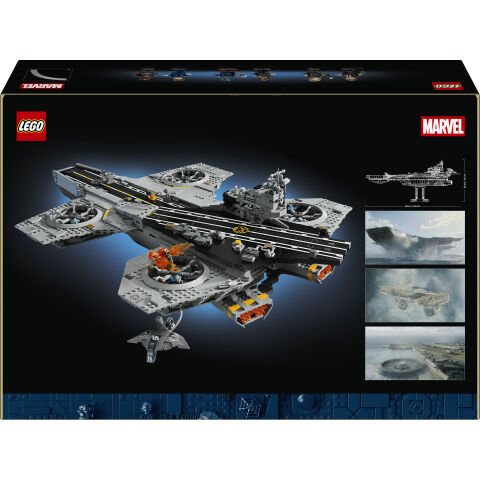 LEGO® ǀ Marvel S.H.I.E.L.D. Helikoptaşır 76354