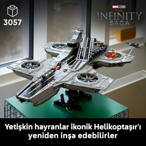 LEGO® ǀ Marvel S.H.I.E.L.D. Helikoptaşır 76354