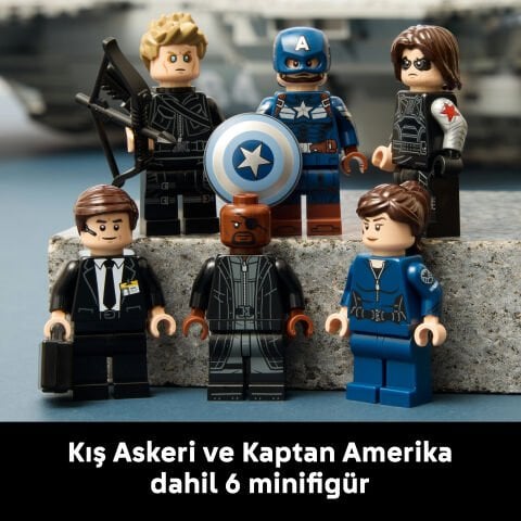 LEGO® ǀ Marvel S.H.I.E.L.D. Helikoptaşır 76354