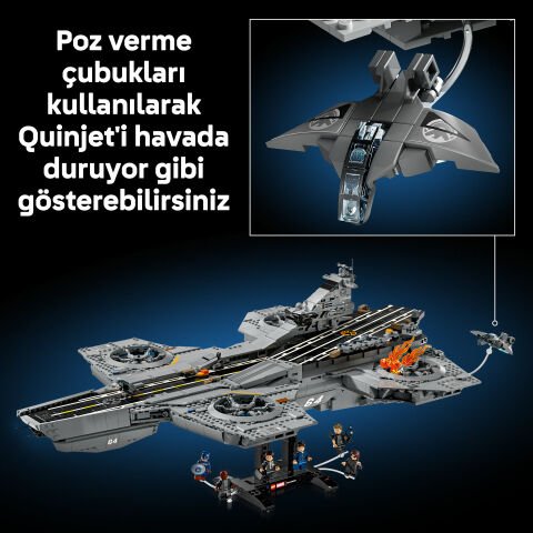 LEGO® ǀ Marvel S.H.I.E.L.D. Helikoptaşır 76354