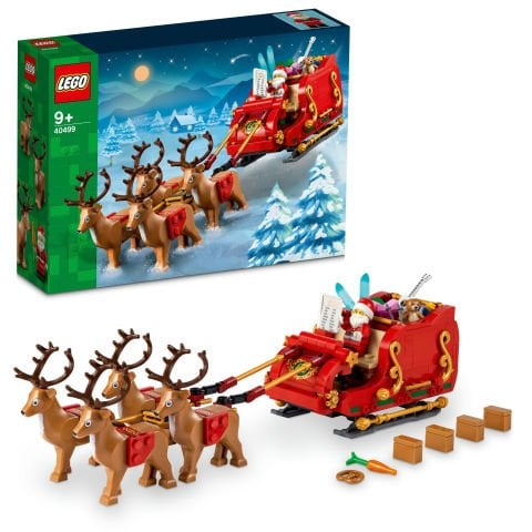 LEGO® Noel Baba’nın Kızağı Oyuncağı 40499