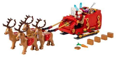 LEGO® Noel Baba’nın Kızağı Oyuncağı 40499
