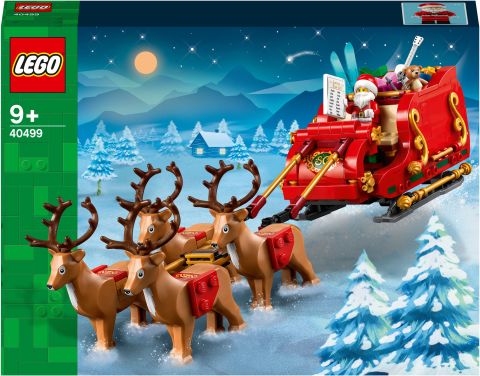 LEGO® Noel Baba’nın Kızağı Oyuncağı 40499