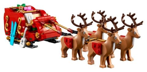 LEGO® Noel Baba’nın Kızağı Oyuncağı 40499