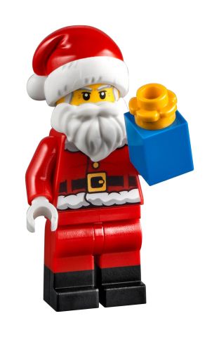 LEGO® Noel Baba’nın Kızağı Oyuncağı 40499